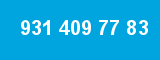 931 409 77 83